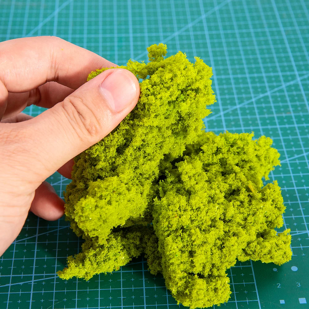 30G Sponge Tree Powder Simulation Bushes Military Scene Layout Diy Model Making Materials for Diorama