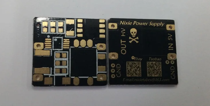 Glow Tube High-Voltage Boost Module Supports Lithium Battery Power Supply Or USB Power Supply