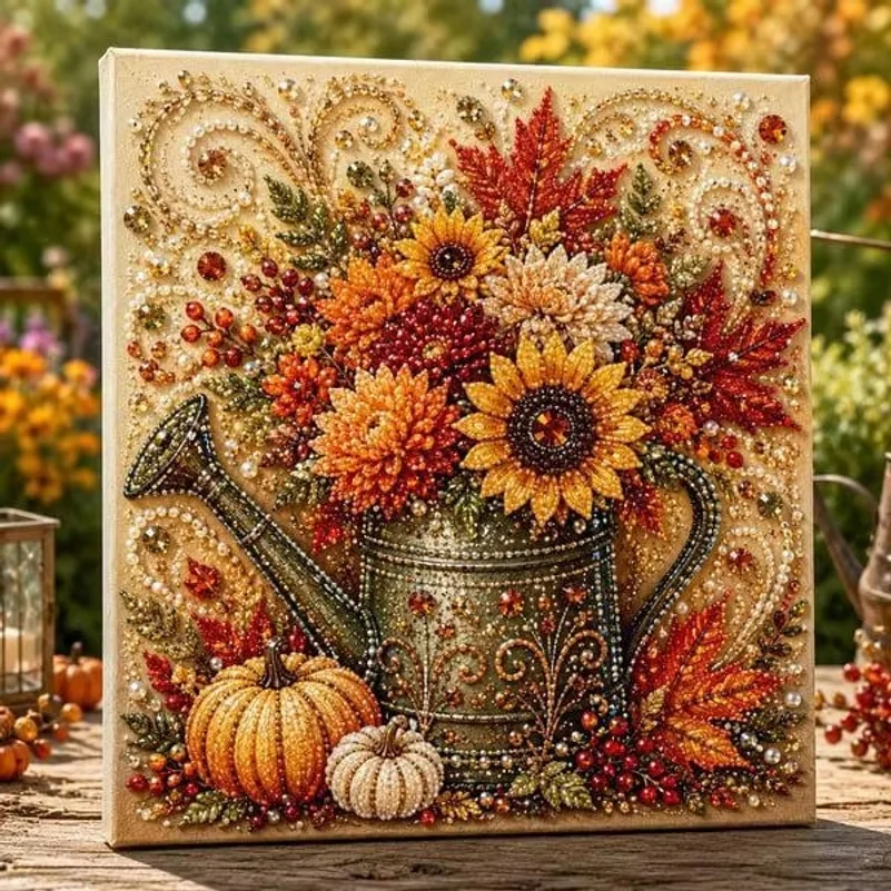 Herfst Parel Schilderset Eekho - Art And Craft Autumn recensie en prijs