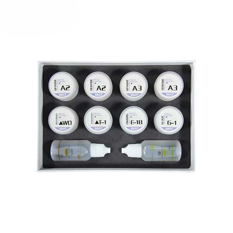 

High Quality Baot Ceramic Dentals Lab Ceramic Dentals Crowns Dentals Porcelain Kit