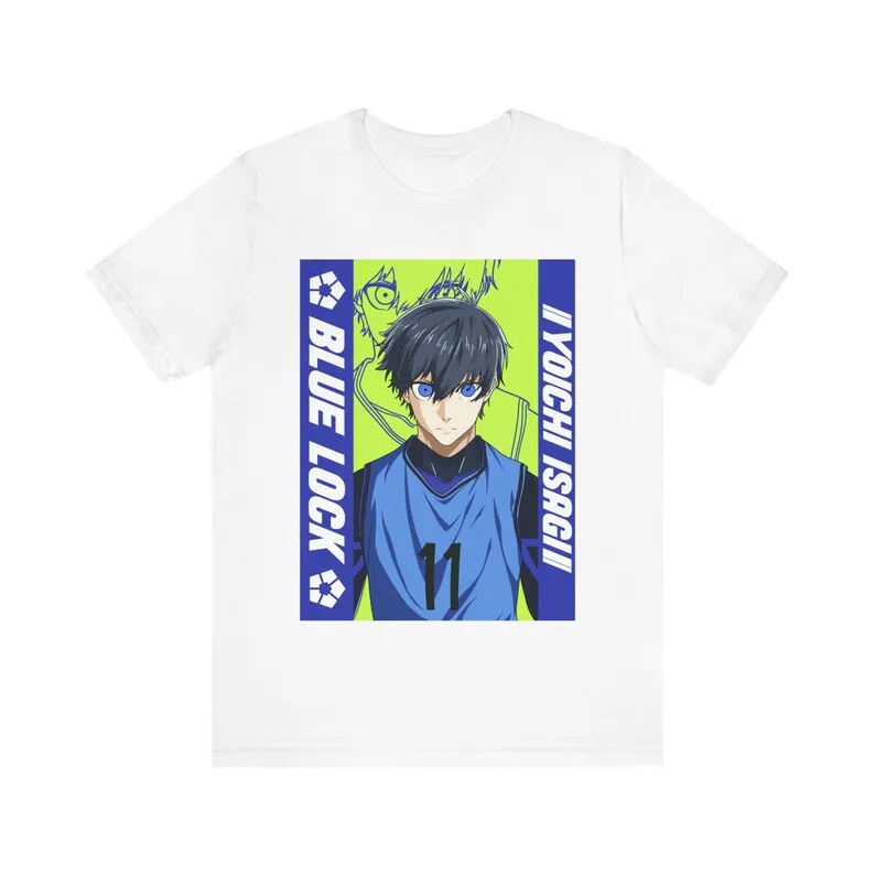 Yoichi Isagi T-Shirt - Blue Lock