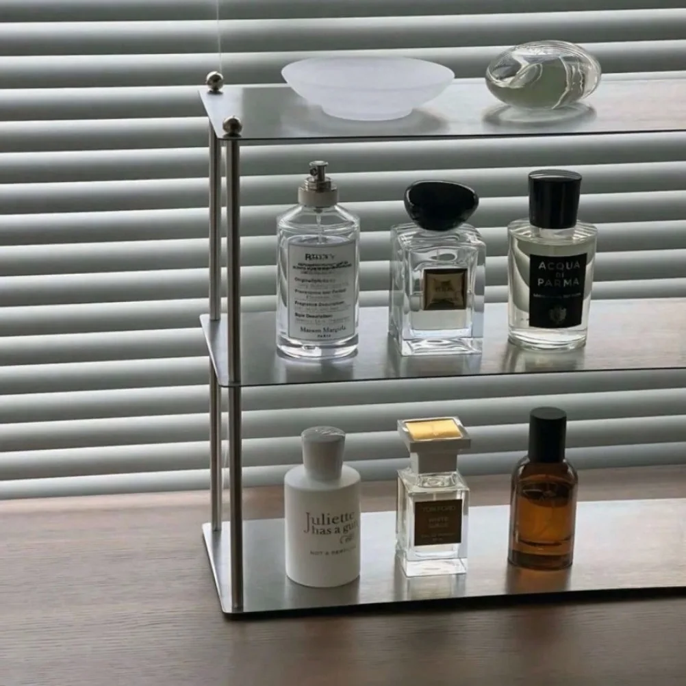 Three Tier Stainless Storage Rack 5