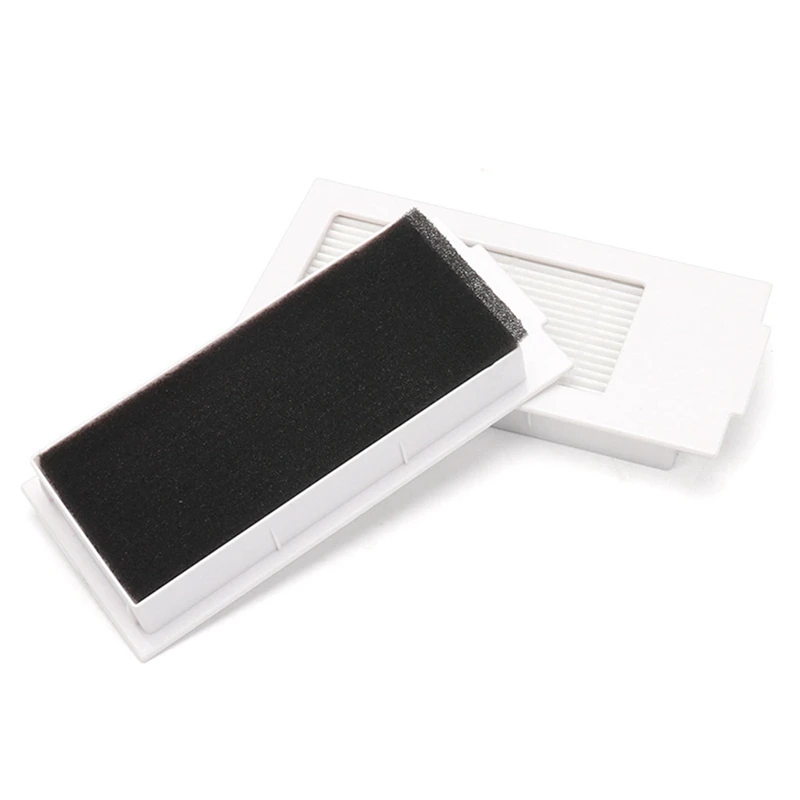 Filtros lavables de repuesto para aspiradora Ecovacs Yeedi KK Robot, 10 Uds.