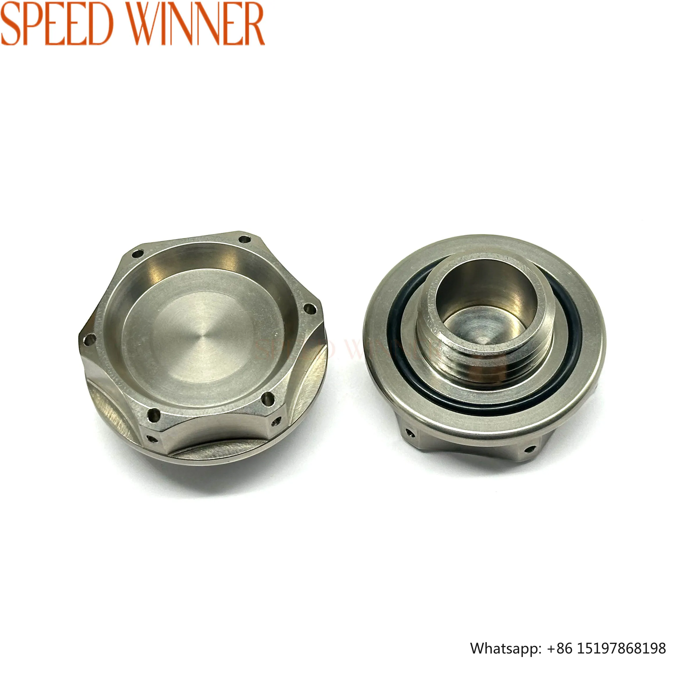 SpeedWinner ΠΡΡΠΎΠΊΠΎΠΊΠ°ΡΠ΅ΡΡΠ²Π΅Π½Π½Π°Ρ ΡΠΈΡΠ°Π½ΠΎΠ²Π°Ρ ΠΌΠ°ΡΠ»ΡΠ½Π°Ρ ΠΊΡΡΡΠΊΠ° GR5 M32 M35 M37 Racing Cap Π΄Π»Ρ honda FL5 FK8 S2000 Π΄Π»Ρ nissan GTR 35 400Z 350Z SpeedWinner ΠΡΡΠΎΠΊΠΎΠΊΠ°ΡΠ΅ΡΡΠ²Π΅Π½Π½Π°Ρ ΡΠΈΡΠ°Π½ΠΎΠ²Π°Ρ ΠΌΠ°ΡΠ»ΡΠ½Π°Ρ ΠΊΡΡΡΠΊΠ° GR5 M32 M35 M37 Racing Cap Π΄Π»Ρ honda FL5 FK8 S2000 Π΄Π»Ρ nissan GTR 35 400Z 350Z