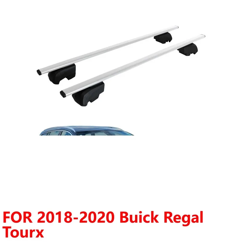 For 2018-2020 Buick Regal Tourx Roof Luggage Carrier Cross Bars Iron Gray