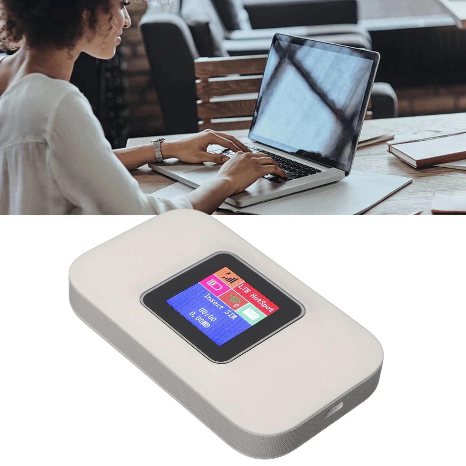 4G WiFi Router Pocket 4G WIFI 300Mbps Plug and Play Card Slot 4G USB Portable Wifi for Europe Home Business Pocket 4G WIFI