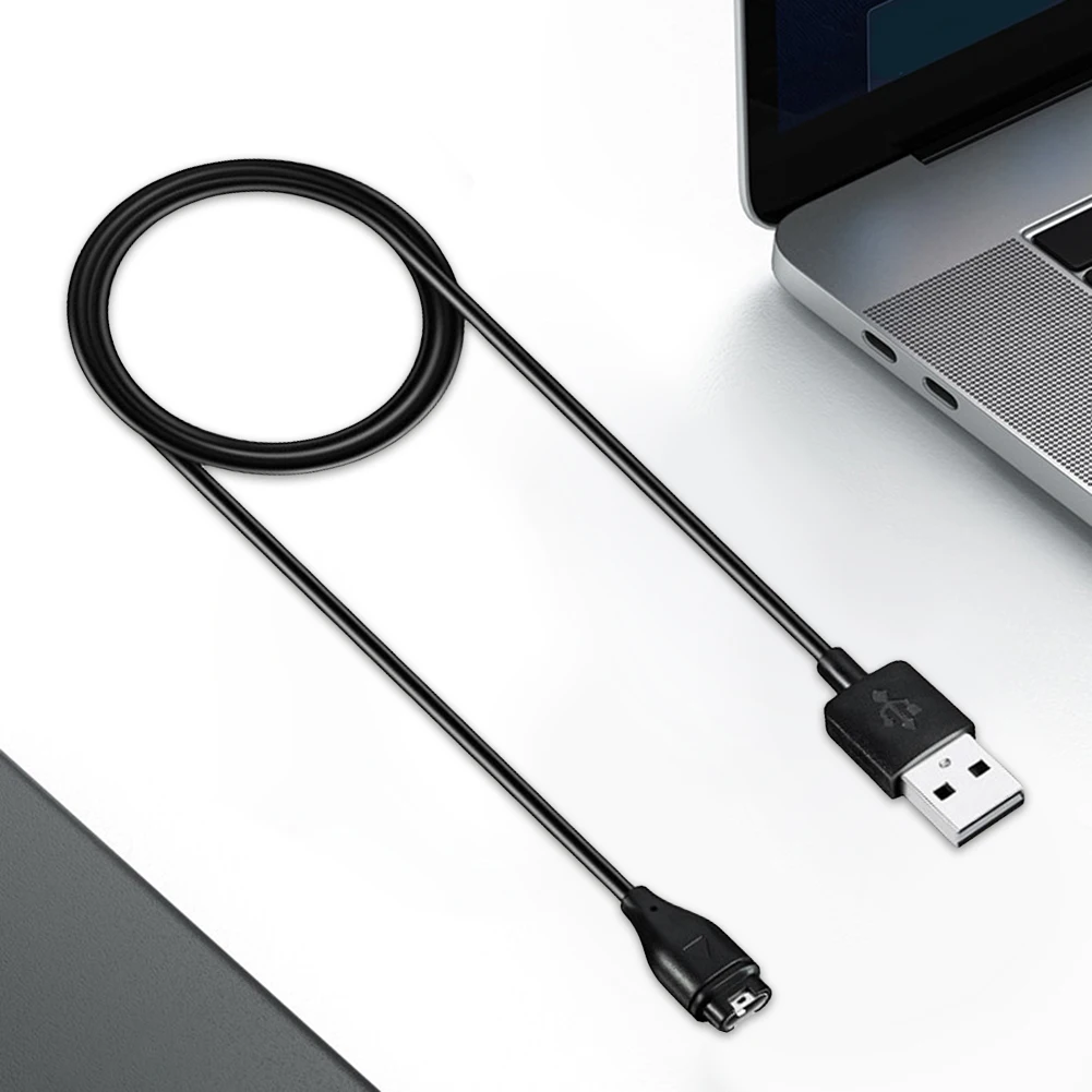 

Charging Data Transfer Cord 1M Charger Cord USB/Type-C Charging Cable Replacement for Garmin Venu3 Venu3s Vivoactive5