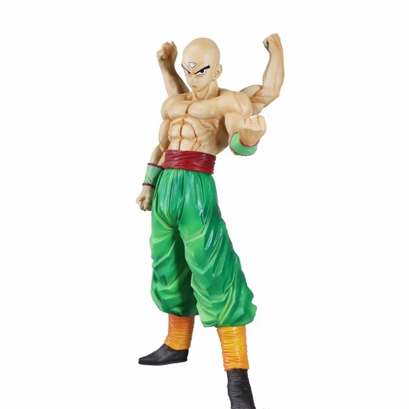 Spot 30cm Dragon Ball Anime Character Four Demon Fist Tianjin Fanchao Play Creative Handmade Model Decoration Collection Toys