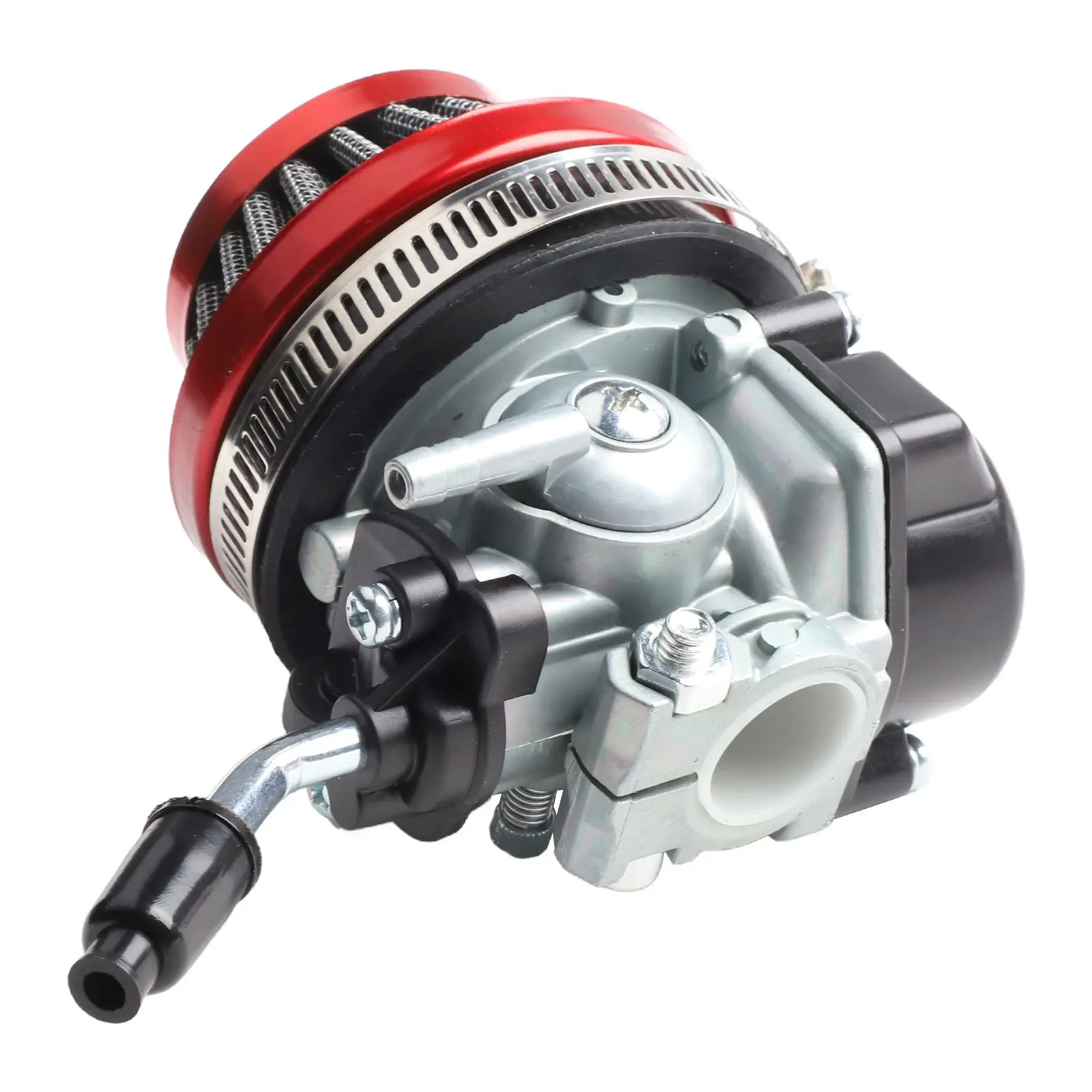 49cc Carburetor 2-Stroke Carburetor Carburetor 2-Stroke Go Kart Scooter Snowmobile Street Bike Easy Installation