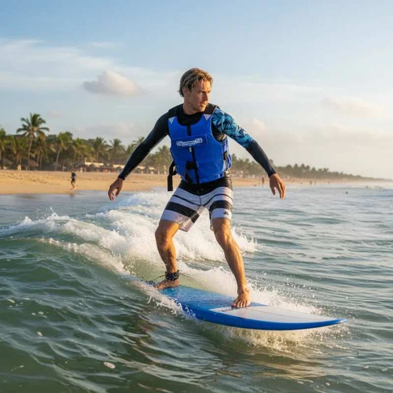 

Легкий неопреновый спасательный жилет для серфинга, плавучая куртка для взрослых для водных видов спорта, плавания, катания на лодках, спасательный жилет, снаряжение