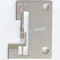 Needle Plate Pfaff Singer #550443-452 Pfaff Serger Models 4772 Needle Plate#550443 Singer 14U544 14SH654 14SH644 14SH754