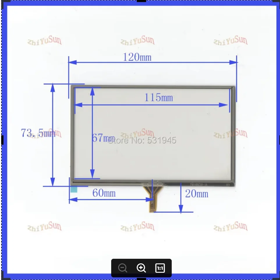 ZhiYuSun XXL 310 untuk TomTom Kanada Layar Tampilan LCD GPS Penuh 5 "Inci dengan Panel Digitizer Layar Sentuh Gratis Pengiriman