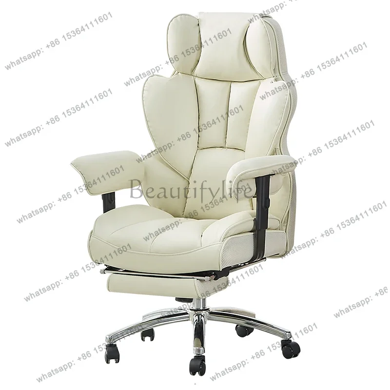 

yj9 Luxury Comfortable Office Chair Ergonomic Elastic Durable Liftable Gaming Chair Breathability Swivel Silla Gamer Chair Furni