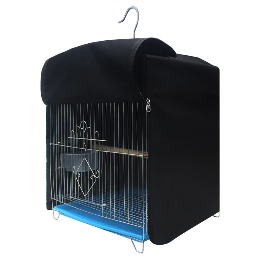Light Blocking Cover Bird Cage Cover Cold Weather Use Easy Installation Fastening Options Indoor Use For Indoor Cages