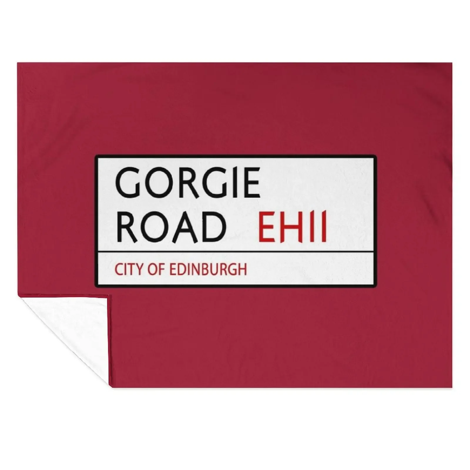 

Gorgie Road (Hearts) Throw Blanket Decorative Throw Sofa for sofa Picnic Blankets