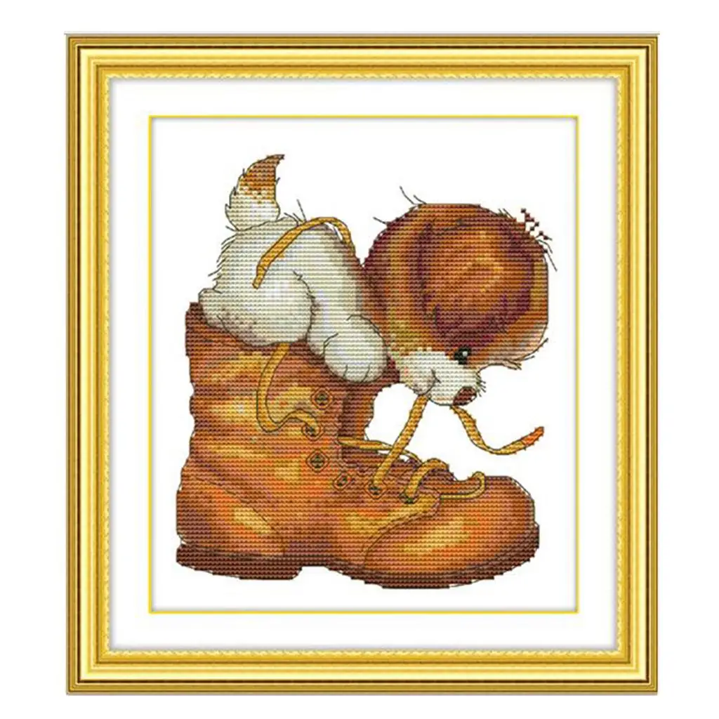Kit per Punto Croce Stampato, - Cross Stitch Stamped Kits Beginners recensione e prezzo