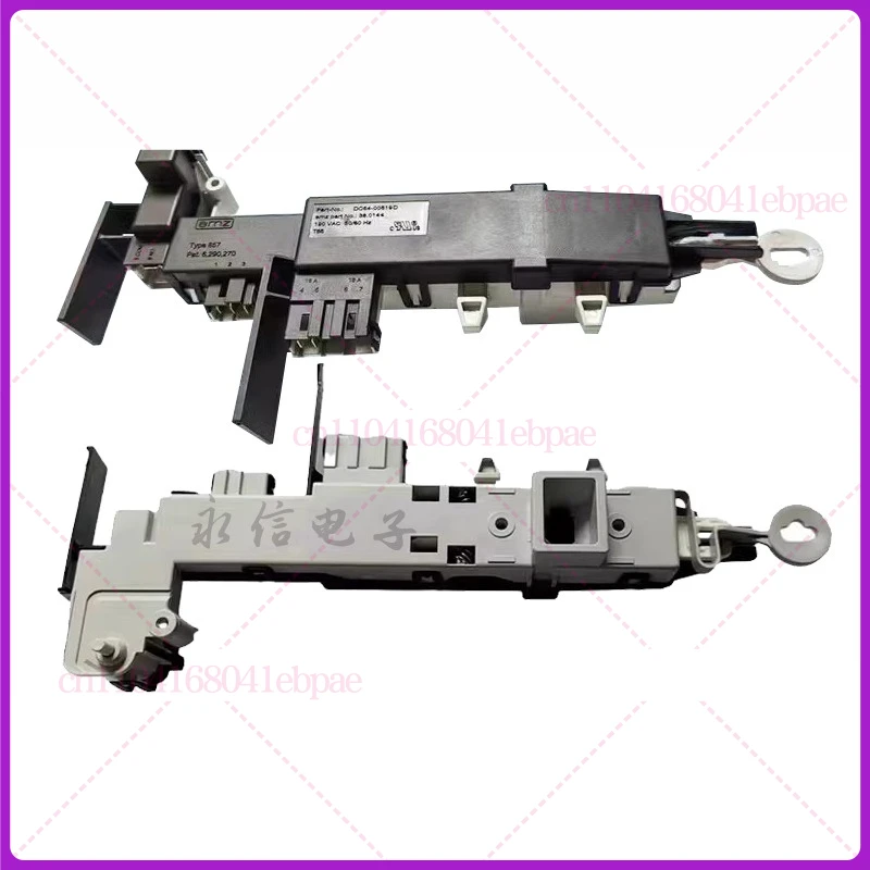 DC64-00519A DA64-00519B DC64-00519C DC64-00519D لأجزاء قفل باب غسالة طبل سامسونج