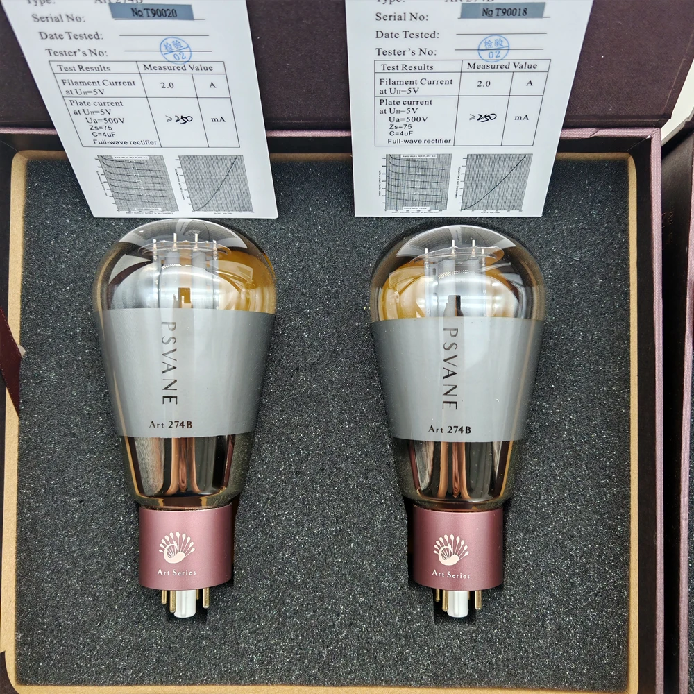 

PSVANE Vacuum Tube ART 274B Replace 5U4G 5Z3P 5R4 5AR4 GZ34 5Z4P U77 WE274B HIFI Audio Valve Electron Tube Amp DIY Matched