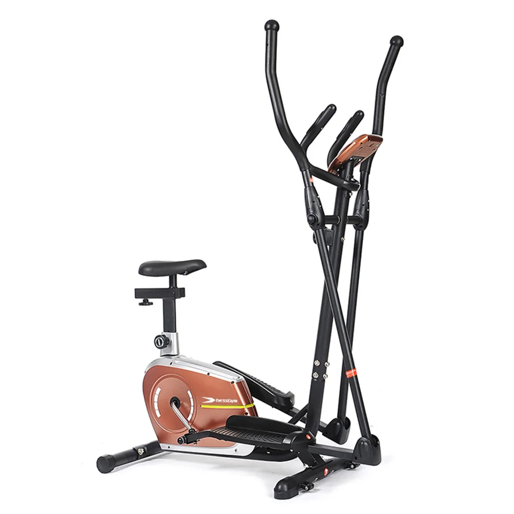 

Latest design multi function home fitness equipment gym elliptical cross trainer elliptical machine