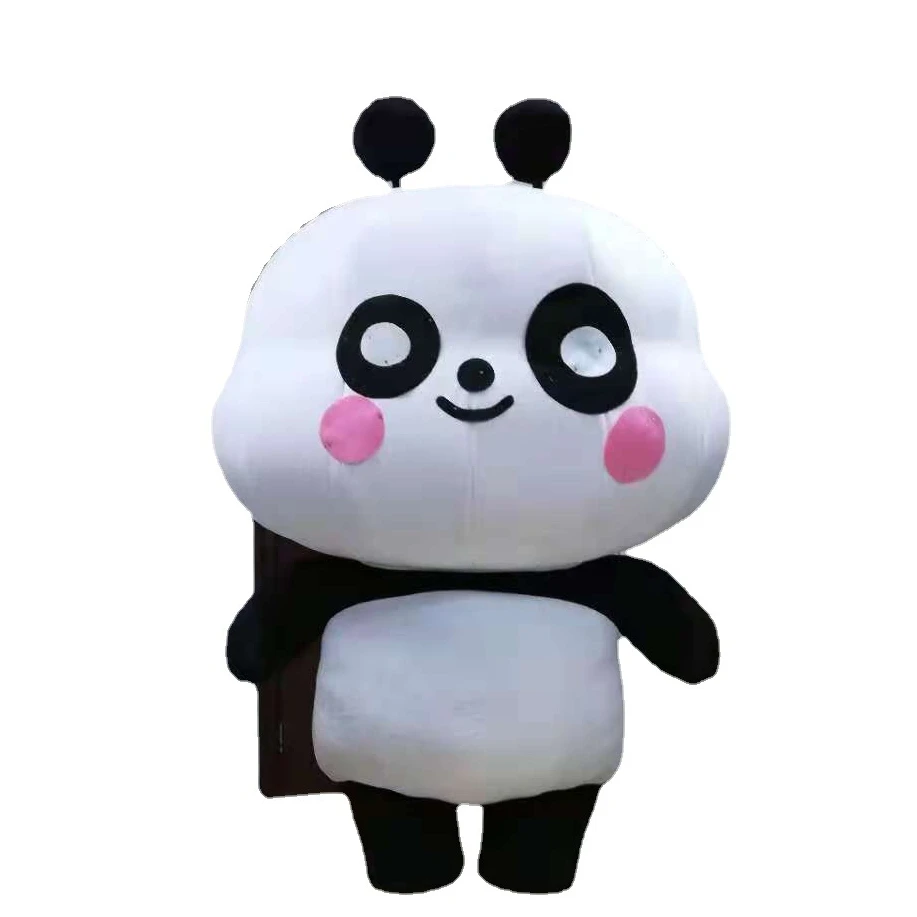 Inflatable Panda Mascot Costume China National Treasure Cute Giant Panda Cosplay Cartoon Doll Suit Disfraz De Mascota Panda