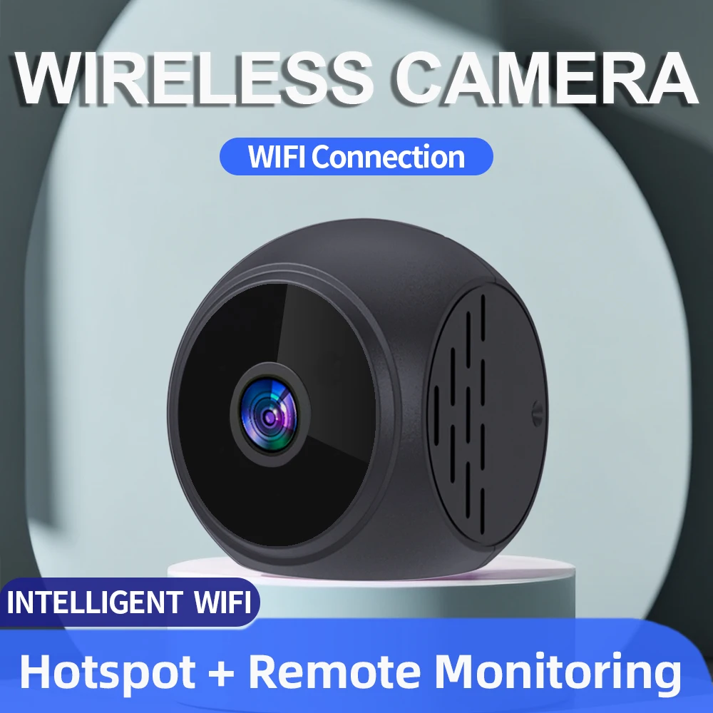 Mini-Kamera WiFi Sicherheits schutz Sensor Camcorder Utility 1080p Monitor Überwachungs kamera Überwachung geheimen Video recorder