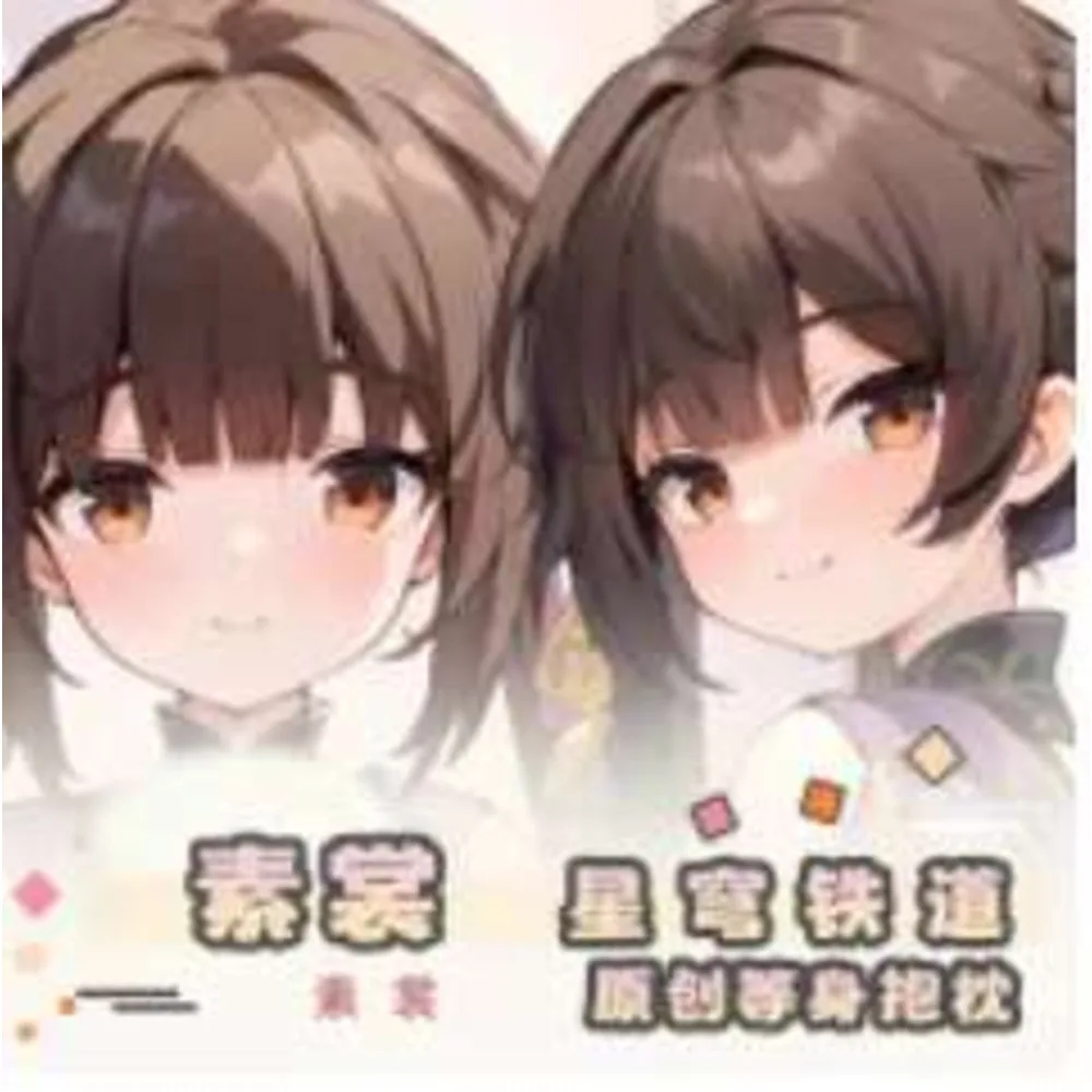 

acg аниме Honkai: Star Rail Sushang сексуальный чехол для тела Dakimakura Hing, подушка отаку для косплея, чехол для подушки, постельные принадлежности