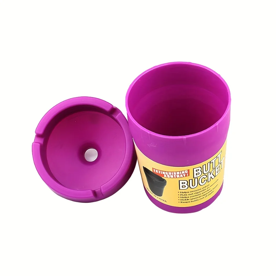 Compact and Portable Office Ashtray view 4