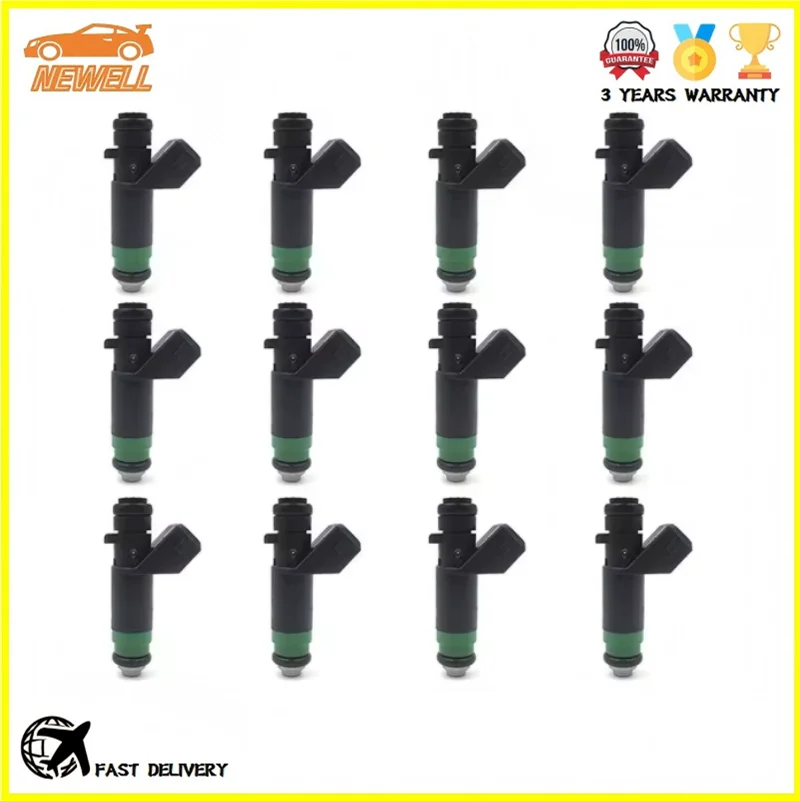 

12pcs A2750780249 2750780249 Fuel injector For Mercedes-Benz W220 W221 S600 CL600 SL600 5.5L 2003-2012