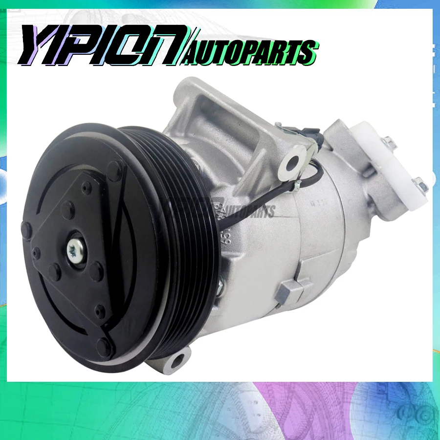 Auto For Air Conditioning AC Compressor For Nissan Qashqai 1.6 92600JE00A 92600BR00A