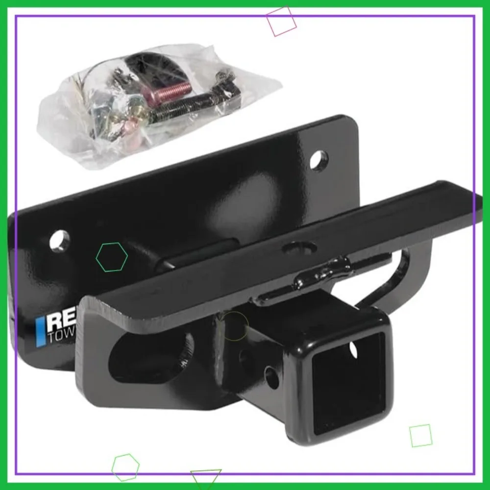2-дюймовый задний приемник класса IV для Dodge Ram 1500/2500/3500, черная отделка, высокая буксирная способность