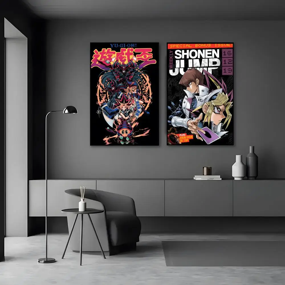 Poster High-quality vintage prints & posters for home, bar, cafe, aesthetic wall art. Y-Yu-Gi-Oh!