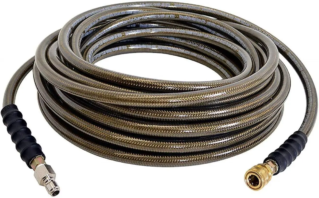 41030 Monster Series 4500 PSI Pressure Washer Hose, Cold Water Use, 3/8 Inch by 100 Feet, 100-Foot, Brown