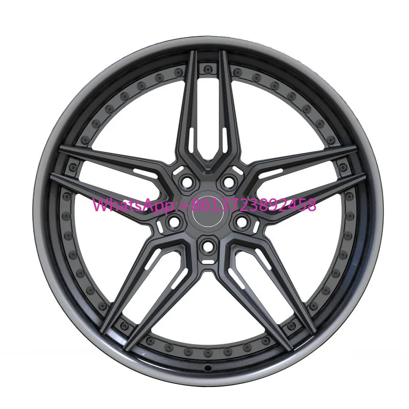 

High Quality Customized Multi-Spoke Alloy Forged Wheels 20 21 22 23 24 Inch New 5x120 PCD for Audi Series A6 A7 Q5 Q7