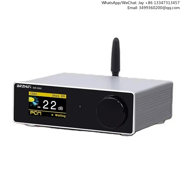 

SU9MAX High-end Decoder BT5.4 Desktop Digital to Analog Converter Amplifier Hifi Amplifier Audio