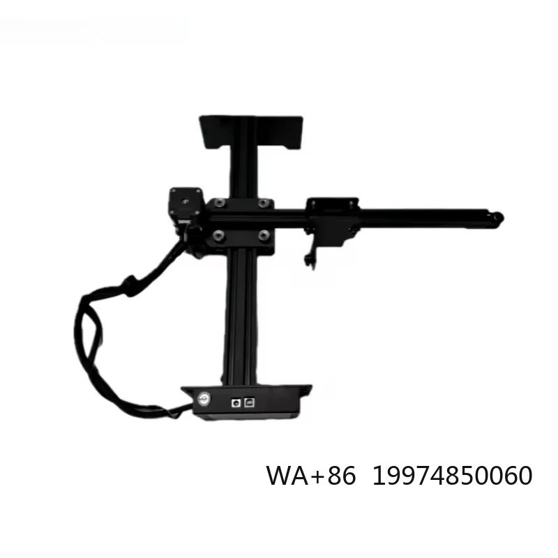 

1.5W 400x400mm infrared Engraving Machine Desktop infrared Engraver for DIY Personalizing OEM Logo Carving Erea Full-metal