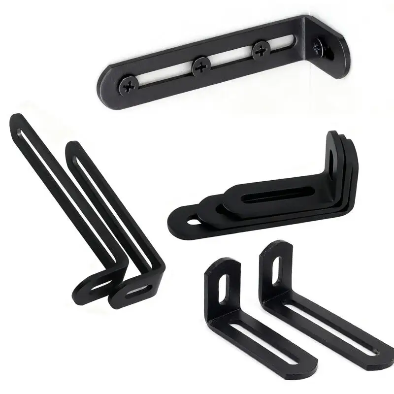 2Pcs Stainles Steel Right Angle Brackets, 90 Degree Adjustable Angle Code for Sheet Metal Equipment&Furniture Reinforcement