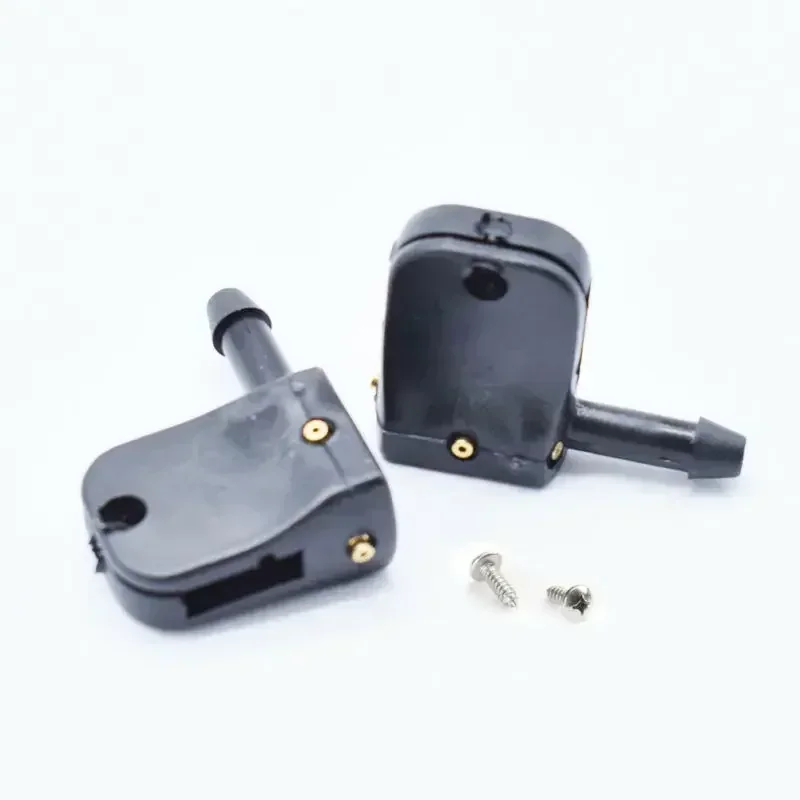 2pcs Front Windshield Washer Nozzles Jet Spray For 12mm Wiper Arm Van Trunk For Mercedes-Benz Vito W638 95 -03 For LT 95-06