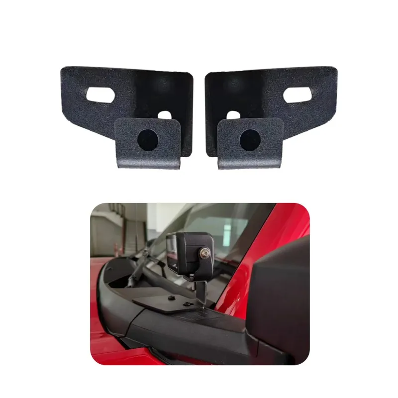 

Летающее крыло для Bronco 2021 + стальная А-образная стойка, однослойный/двухслойный светильник, кронштейн 4x4, внедорожные внешние аксессуары, целиком