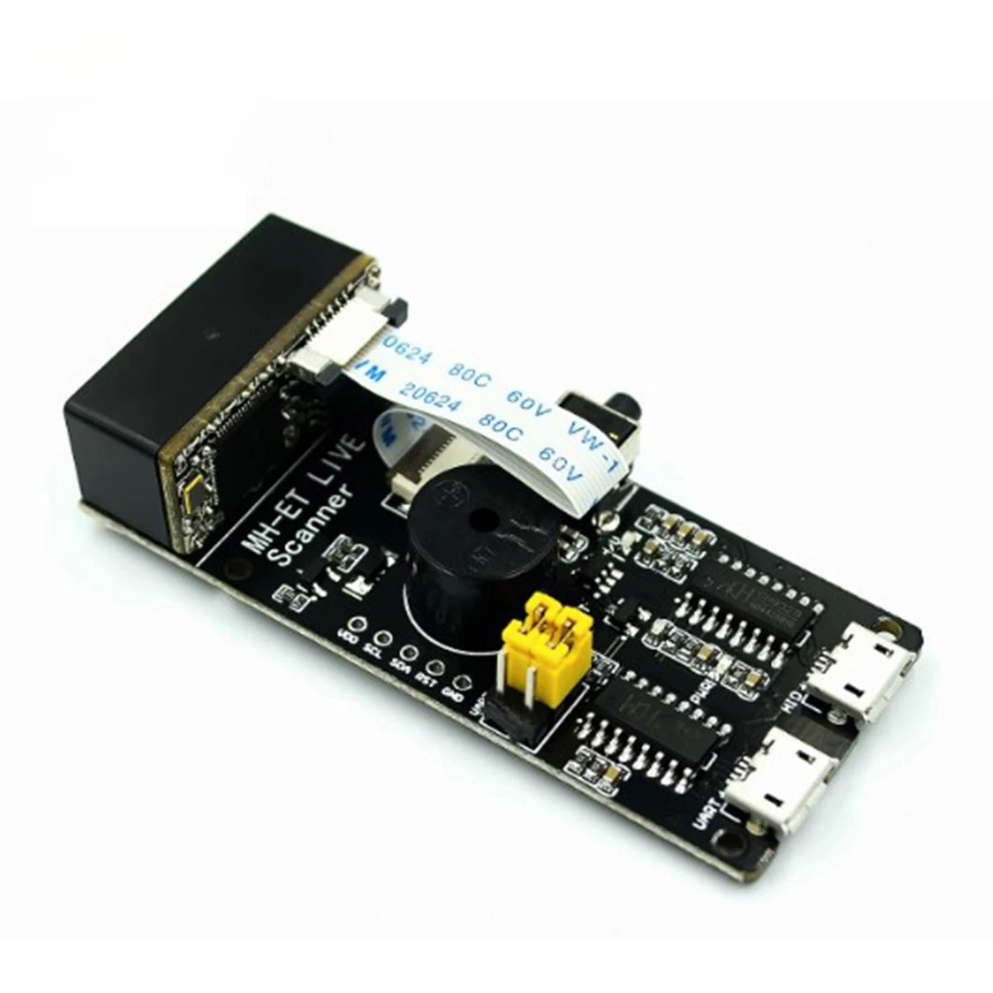 

Scanner v3.0 Embedded 2D Barcode Scanner Serial Port High-Speed Scanning Engine