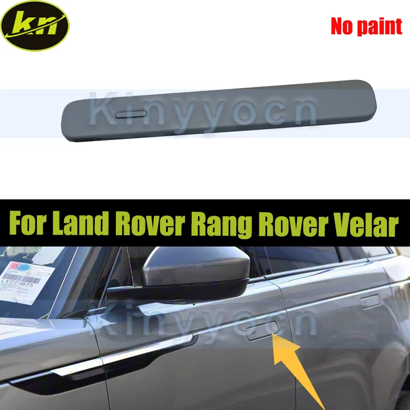 No Paint Exterior Door Handle Cover For Land Rover Rang Rover Velar 20172022 Door Outside Handle Cover Replacement