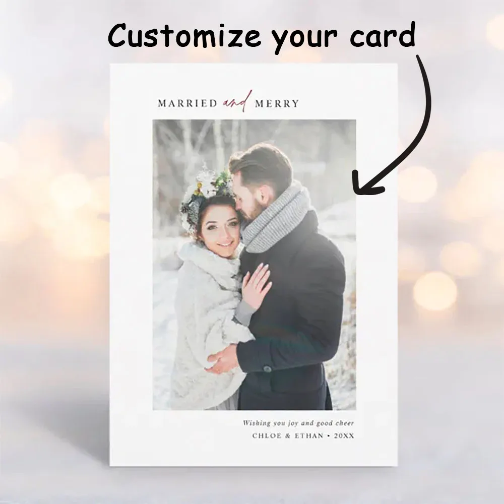 4/8/12 шт. индивидуальные открытки с