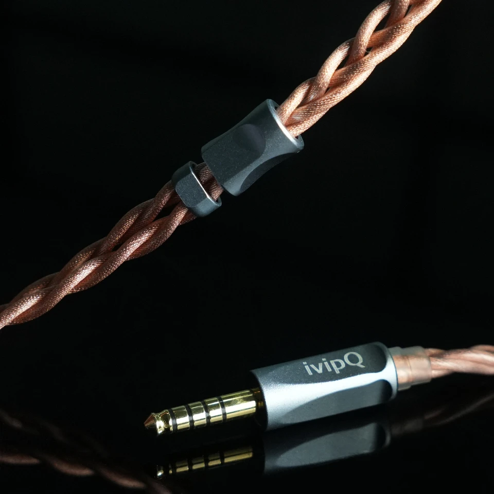 ［9日まで］IvipQ-570 Rhythm Frenzy IvipQ-570 Rhythm Frenzy HIFI IEM Cable Class S with 0.78-2PIN Dual