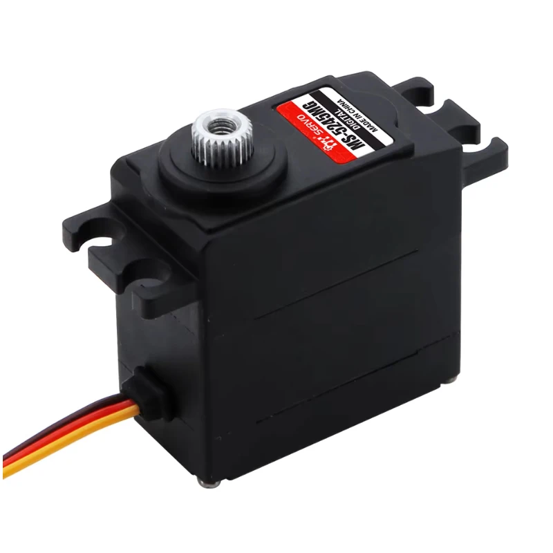 MY Servo MS-5245MG 24KG Metal Gear Core Digitale Servomotor voor RC Onderdelen voor RC Drift Auto Robot en Vliegtuig