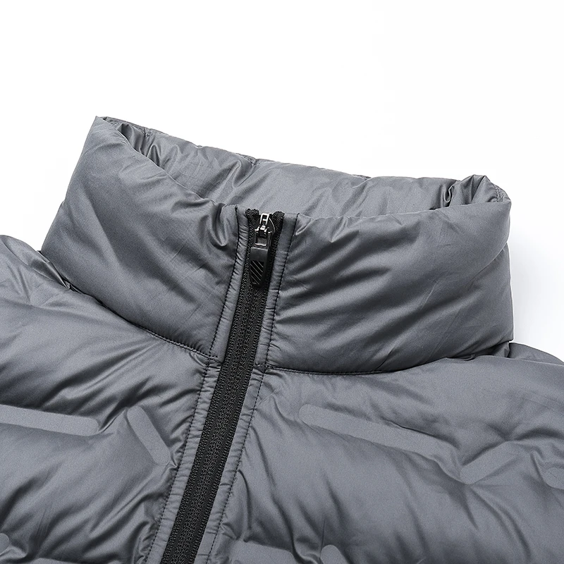 Running Vest Men Down Worm Winter Sportawear Jogging Fitness Camping Hiking Fishing Vests Man Top Autumn Breathable Male Vests