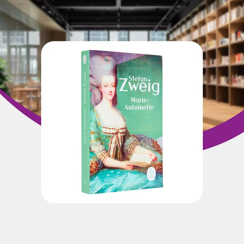 MarieAntoinette Stefan Zweig Le Livre De Poche 9782253146698 Book