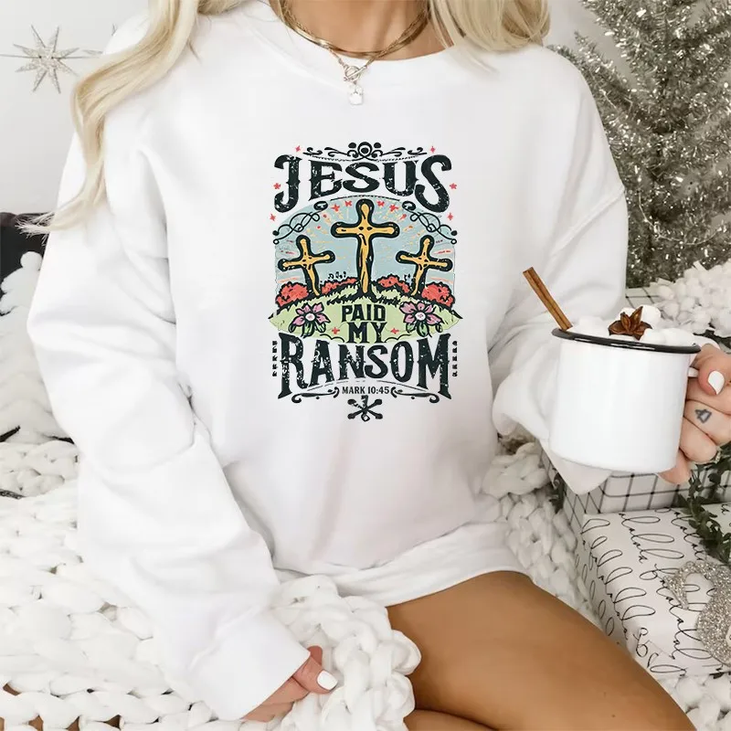 Easter Christ Iron On Heat Transfer Sticker Clothing Risen Jesus Prin Patch T Shirts Appliqued Thermals Transfer Sticker Fashion