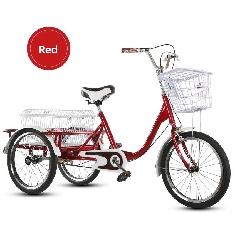 

Elderly tricycle adult force walking pedal tricycle adult