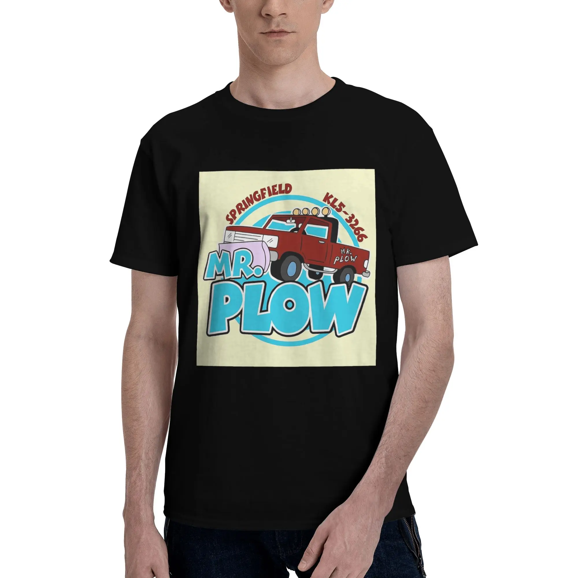 

Mr Plow Thats My Name 100% Cotton T-Shirt Men's Funny T Shirts Men Crew Neck Short Sleeve S-6XL