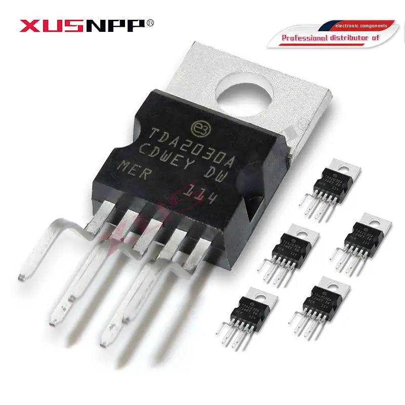 10PCS TDA2003 TDA2030 TDA2050 TDA2003A TDA2030A TDA2040 TDA2040A TDA2050A TO220-5 TDA2003AV TDA2030AV TDA2050AV LM1875T LM1875