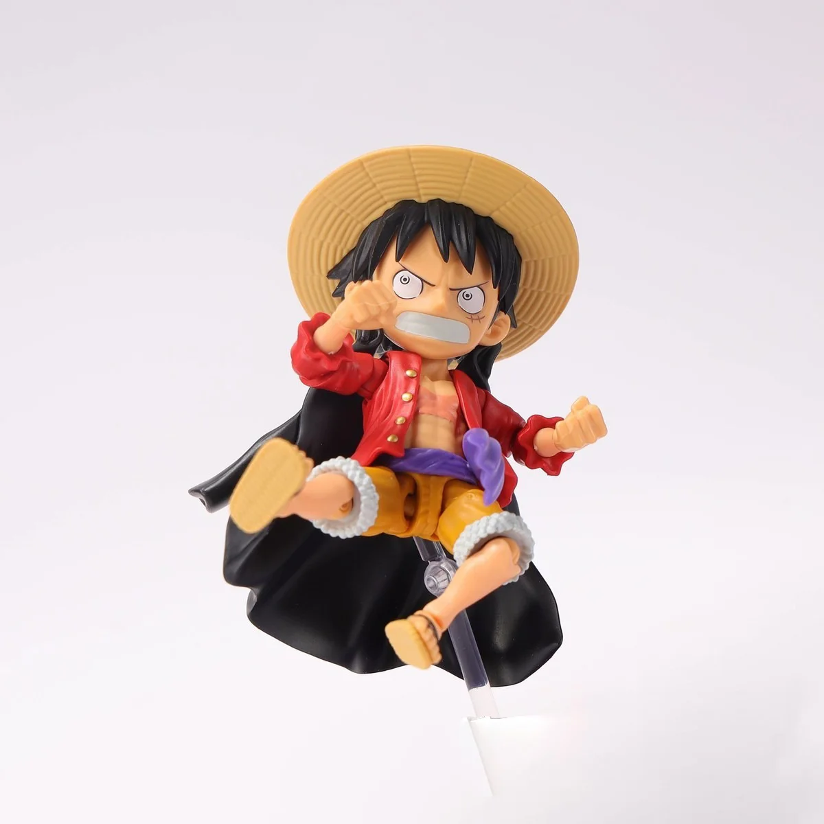 بانداي حقيقية قطعة واحدة أنيمي نموذج أطقم القرد D لوفي تاماشي ويب متجر Ver اللعب WCF × SHF عمل الشكل التجمع نموذج هدية